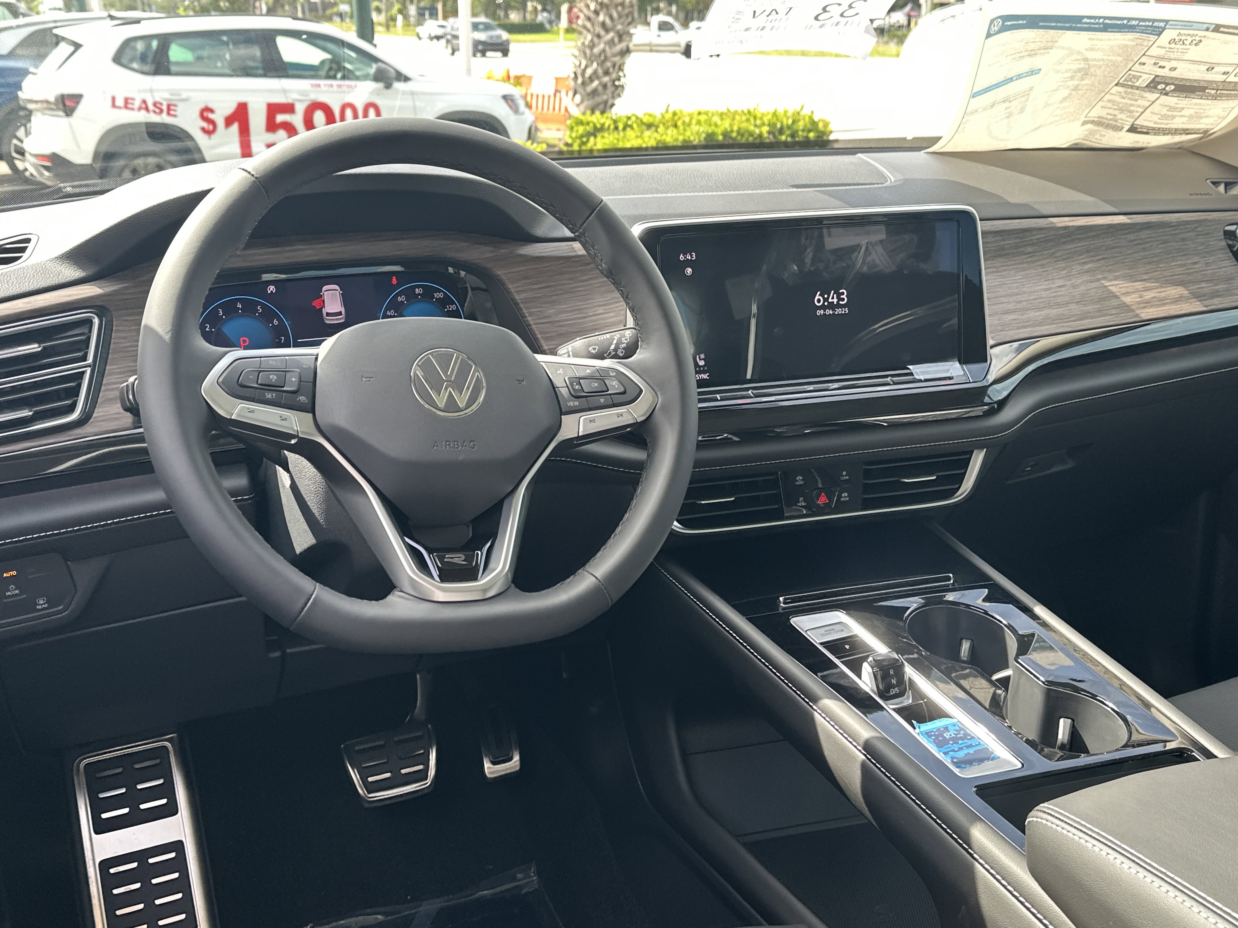 New 2026 Volkswagen Atlas SEL Premium R-Line image 13