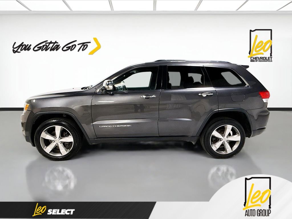 Used 2016 Jeep Grand Cherokee Limited AWD/4WD image 8