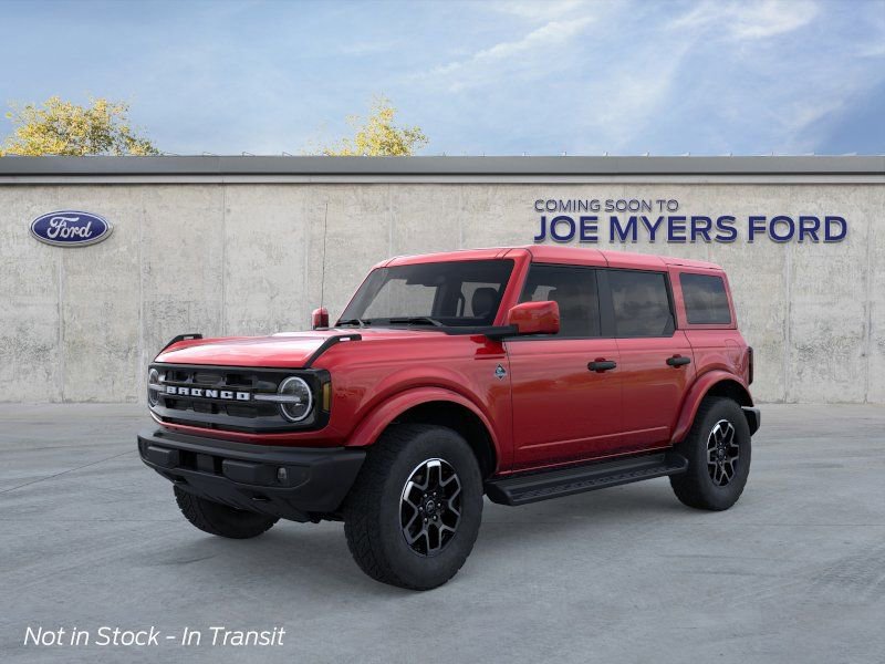 New 2026 Ford Bronco Outer Banks AWD/4WD image 1