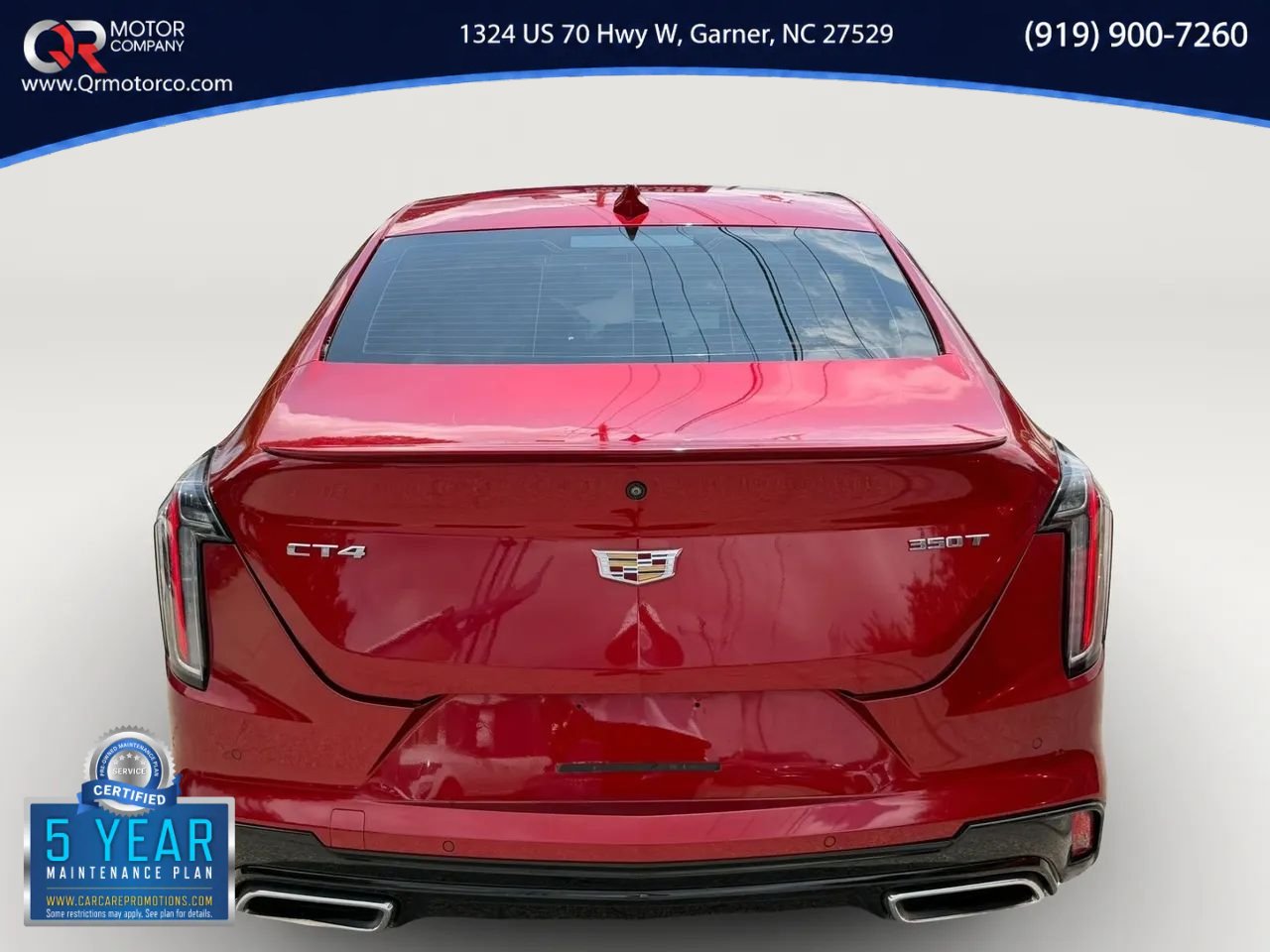 Used 2021 Cadillac CT4 Sport RWD image 4