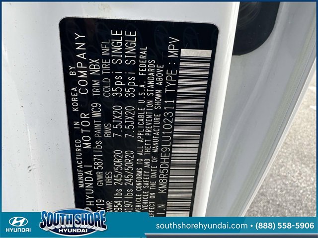 Certified 2020 Hyundai Palisade Limited image 19