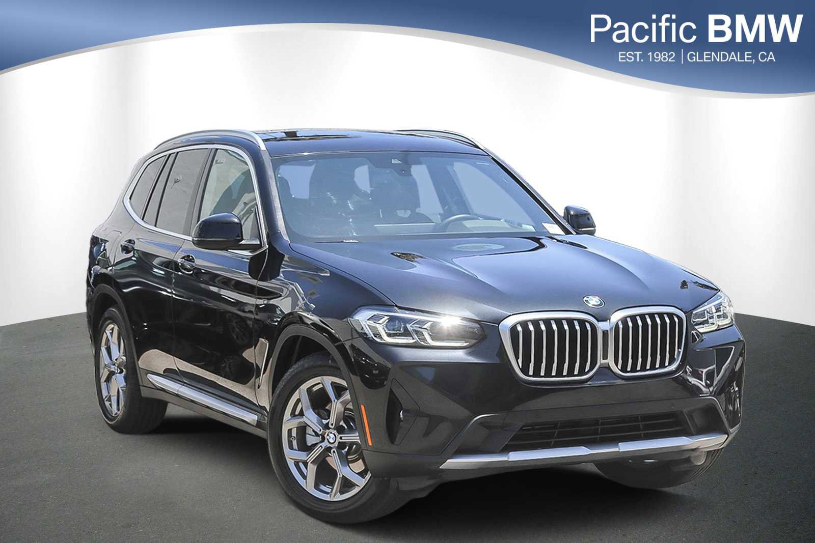 Certified 2022 BMW X3 sDrive30i w/ Premium Package 2