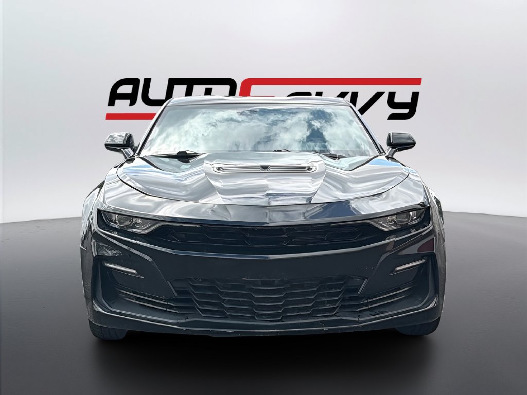 Used 2021 Chevrolet Camaro SS RWD image 2
