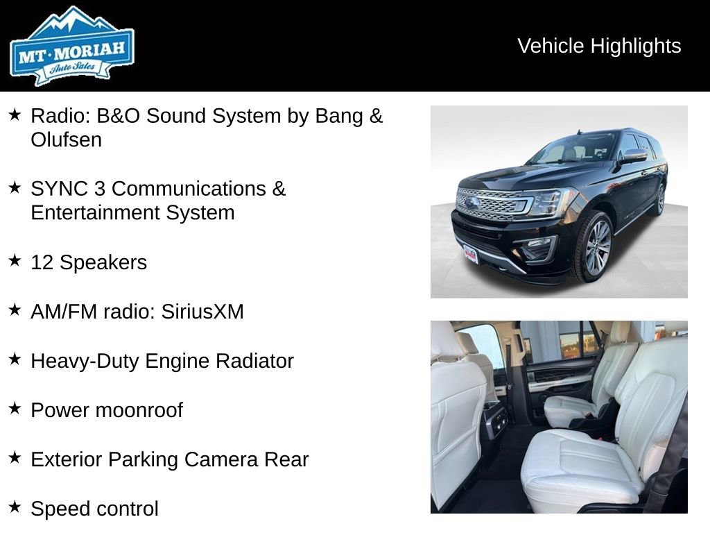 Used 2020 Ford Expedition Platinum image 8