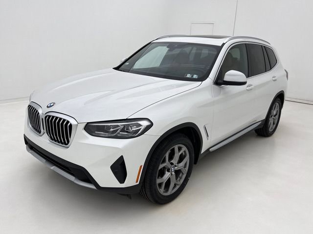 Used 2022 BMW X3 xDrive30i w/ Premium Package AWD/4WD image 4