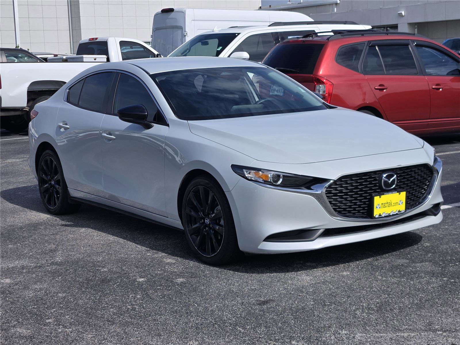 Used 2025 MAZDA MAZDA3 s FWD image 3