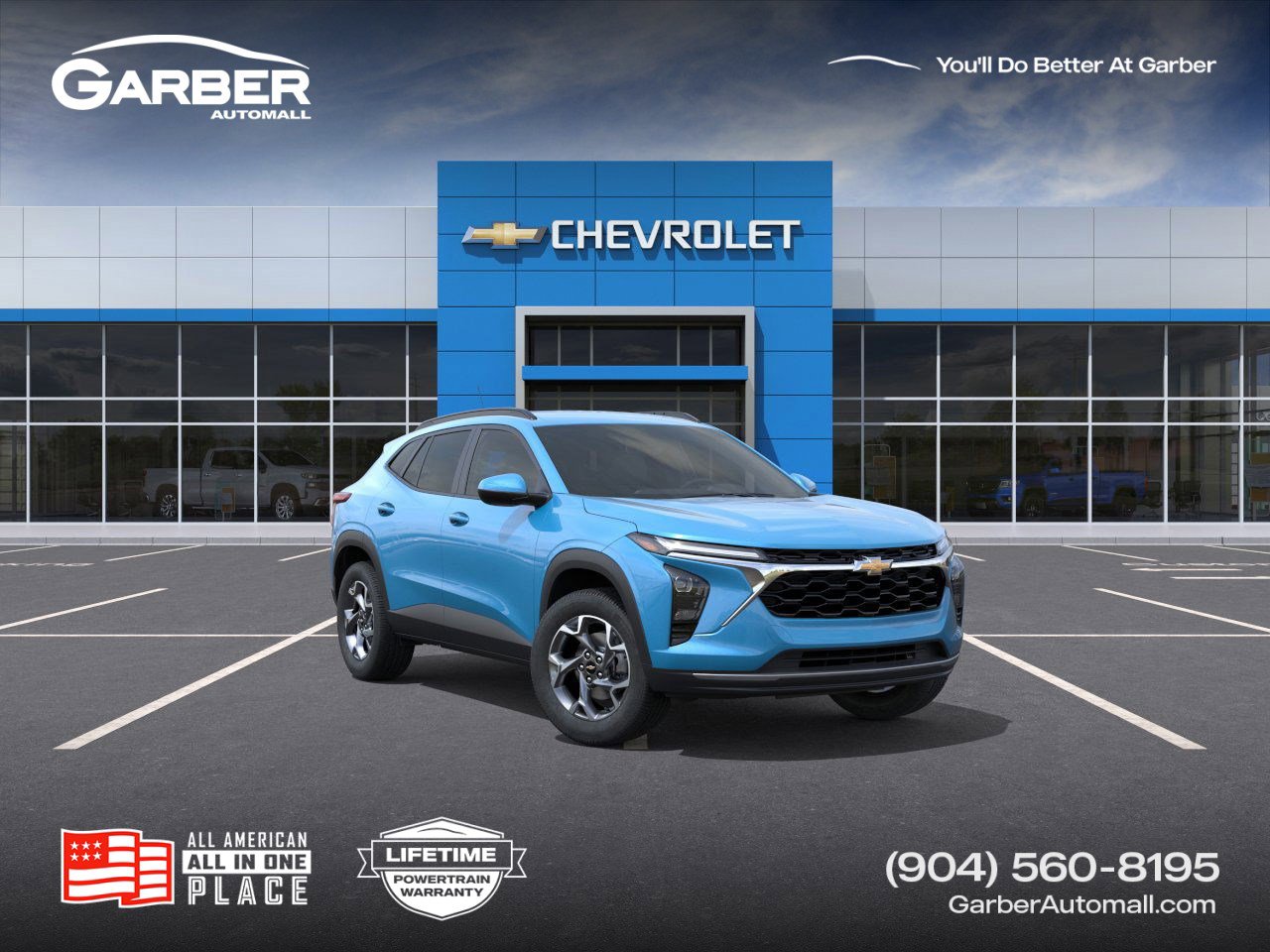 New 2026 Chevrolet Trax LT