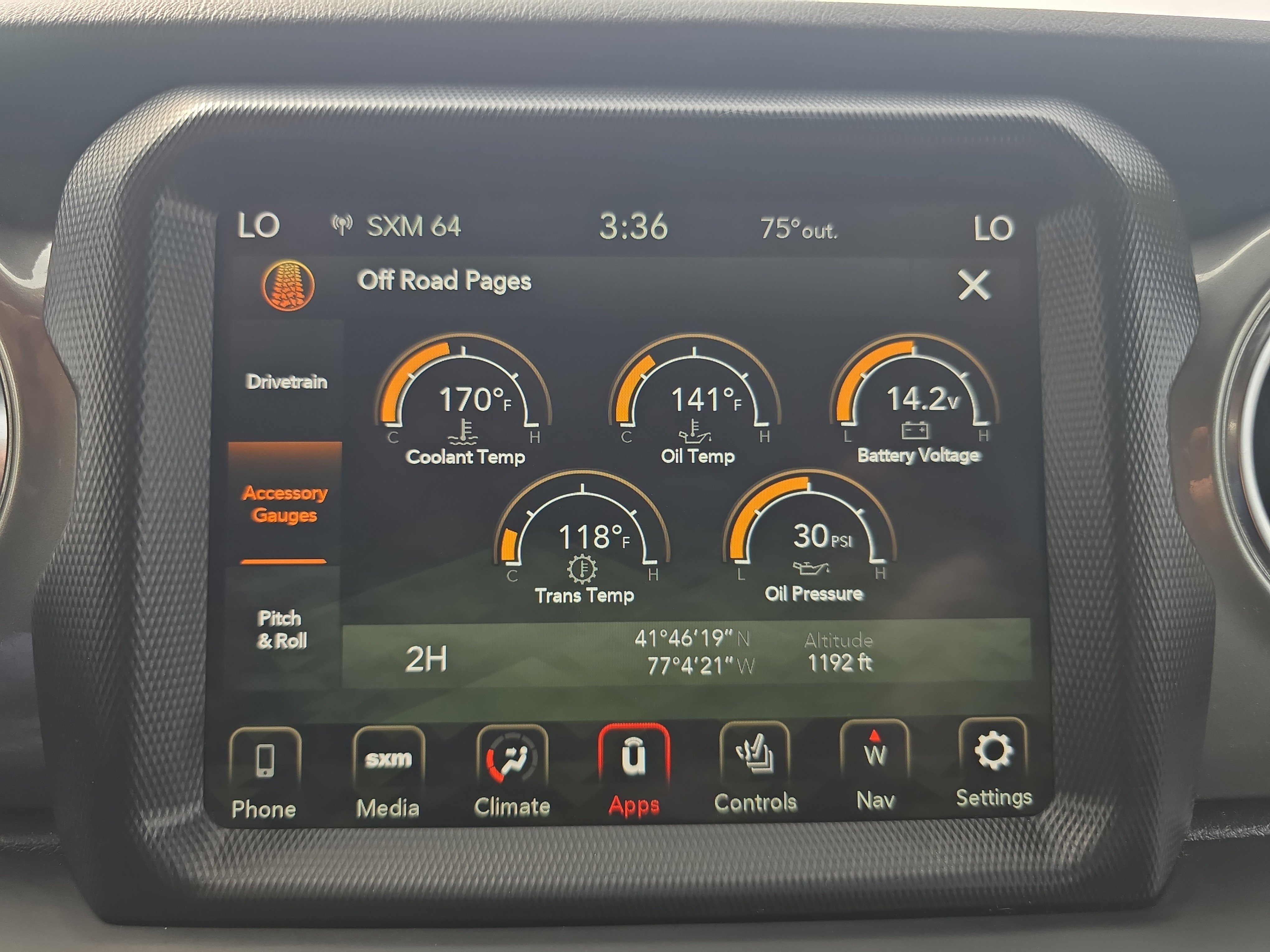 Used 2023 Jeep Gladiator Overland w/ Cold Weather Group image 35