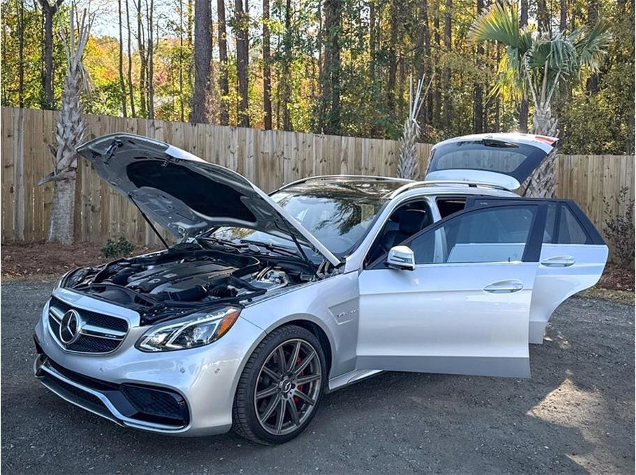 Used 2016 Mercedes-Benz E 63 AMG S-Model image 22