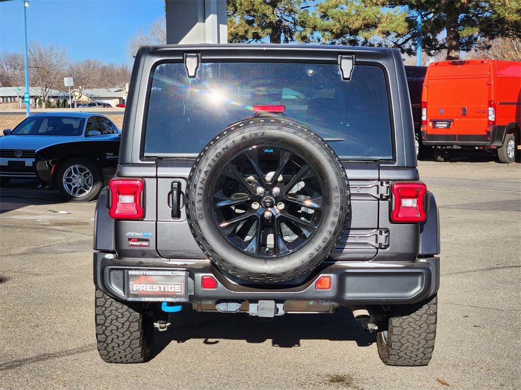 Used 2022 Jeep Wrangler Unlimited Sahara 4xe w/ Cold Weather Group image 10