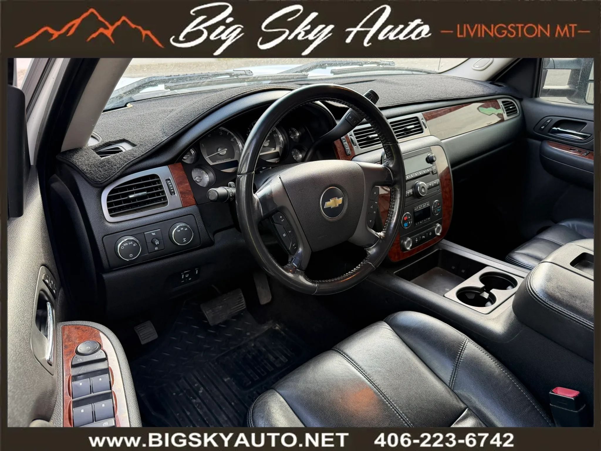 Used 2007 Chevrolet Silverado 2500 LTZ w/ Safety Package AWD/4WD image 14