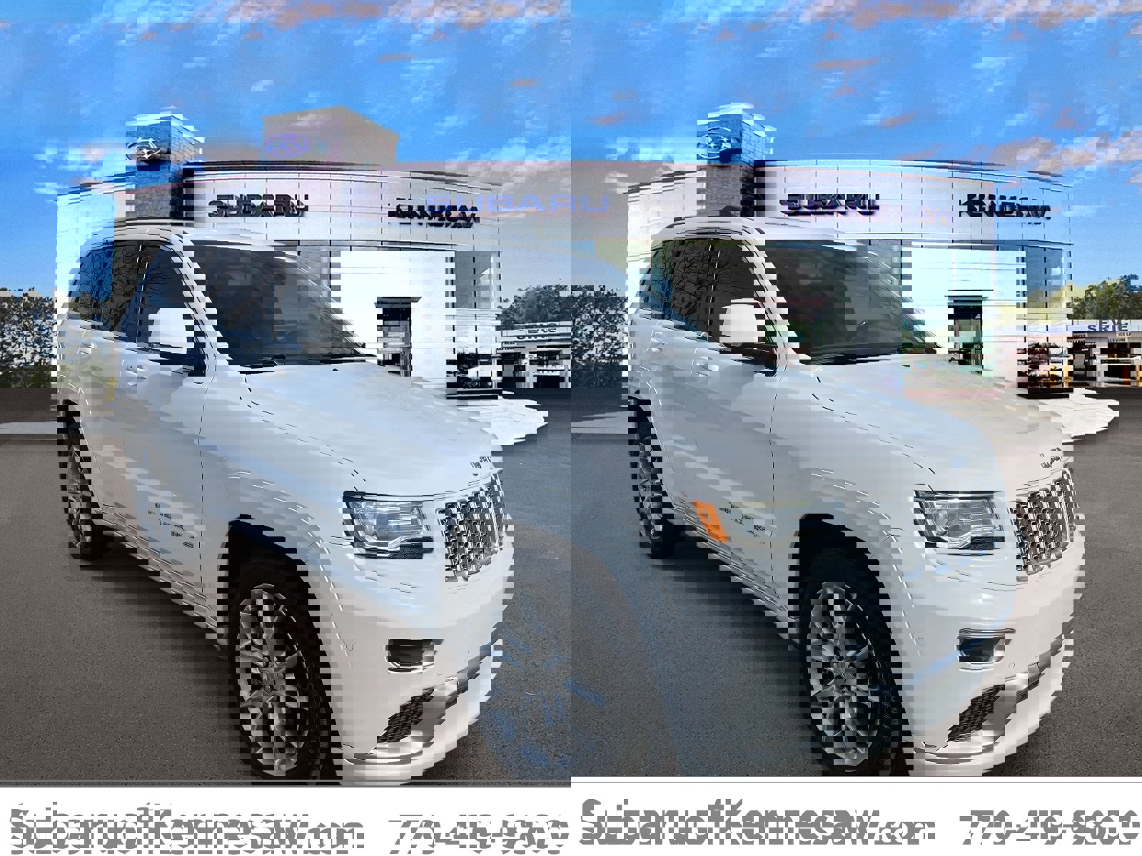 Used 2016 Jeep Grand Cherokee Summit w/ Platinum Series Group