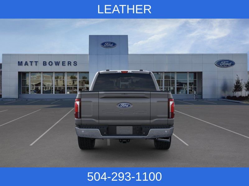 New 2025 Ford F150 Lariat w/ Equipment Group 501A Mid image 5