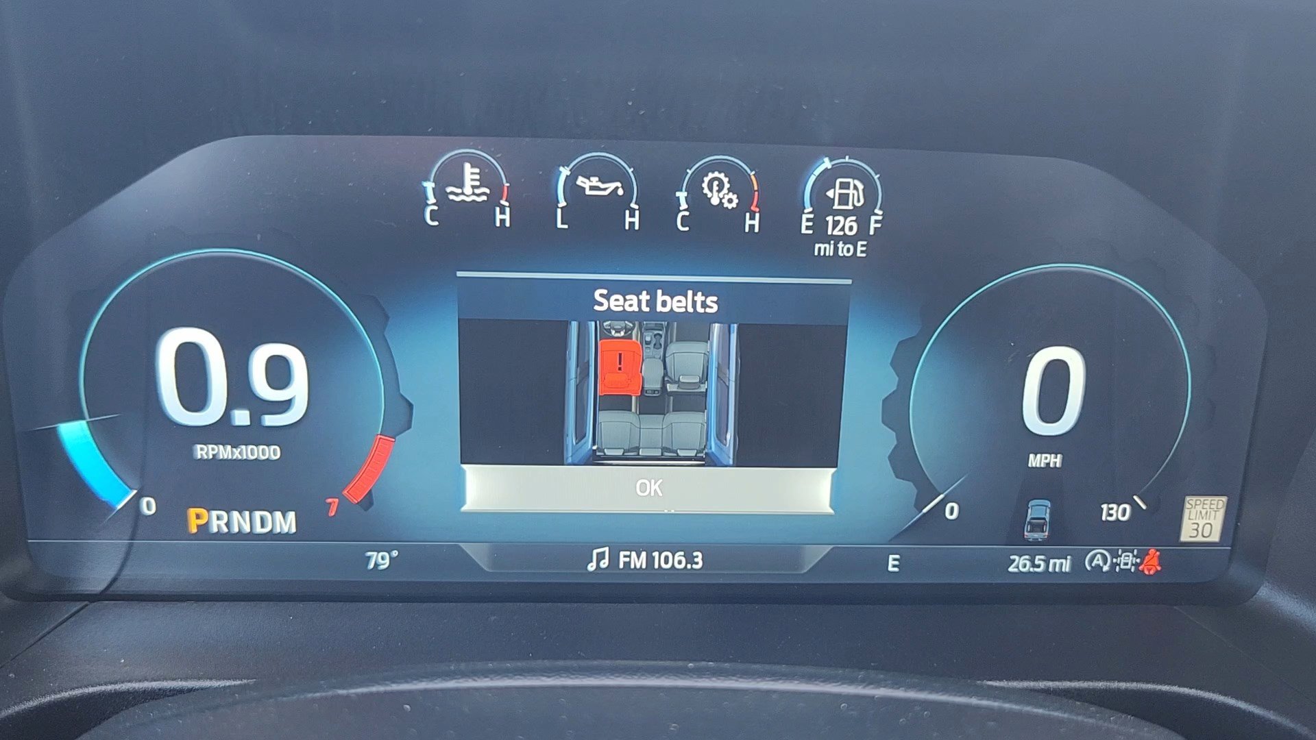 New 2025 Ford Ranger Lariat w/ FX4 Off-Road Package image 10