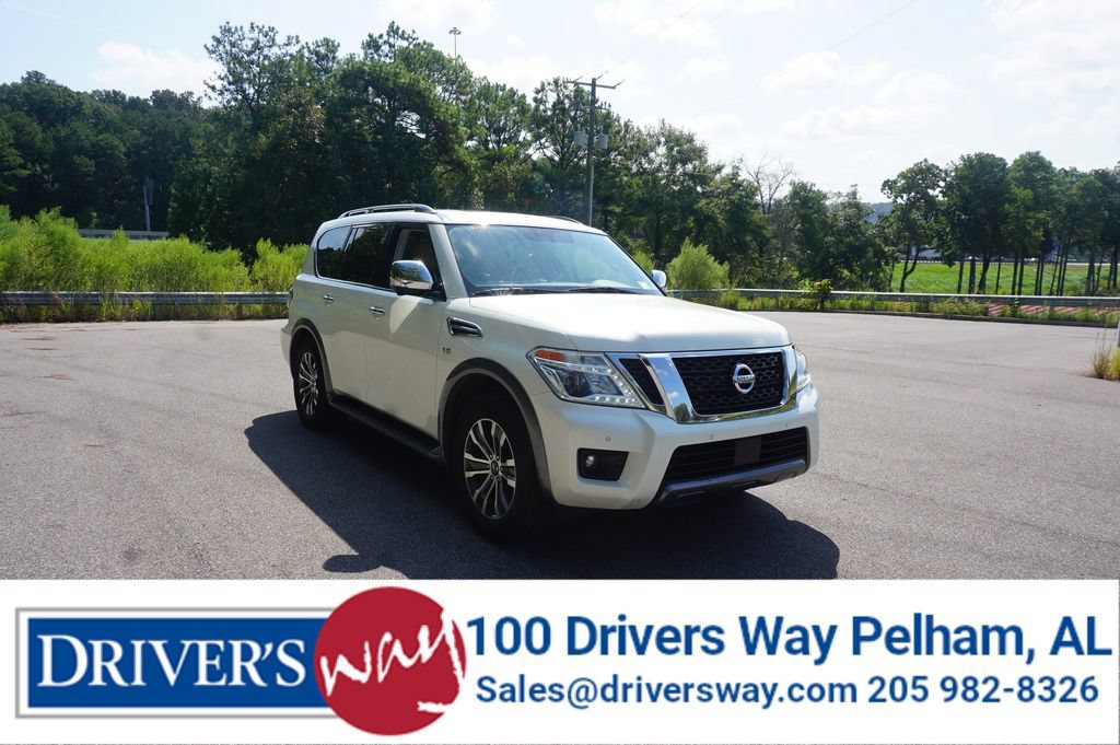 Used 2019 Nissan Armada SL w/ Premium Package RWD image 1