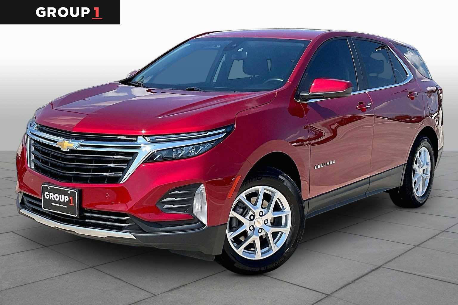 Certified 2024 Chevrolet Equinox LT