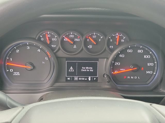 Used 2025 Chevrolet Silverado 2500 Custom w/ Custom Value Package AWD/4WD image 11