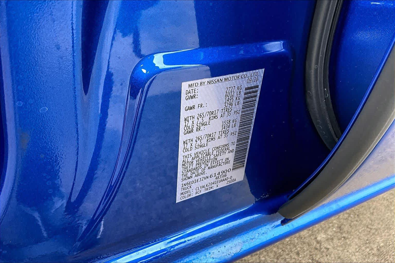 New 2027 Nissan Frontier Pro-X RWD image 16