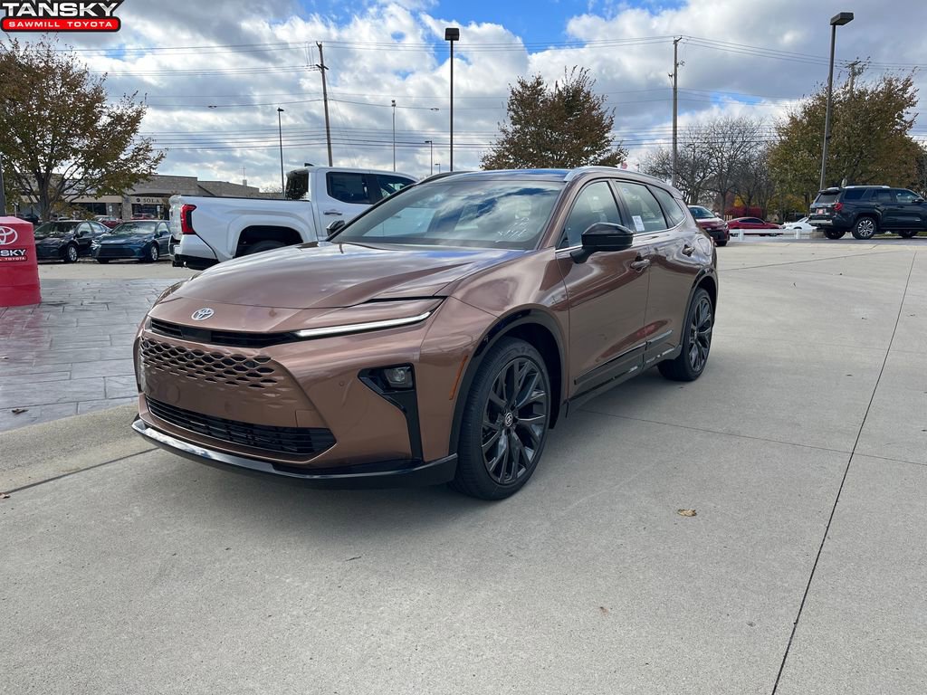 New 2025 Toyota Crown Signia