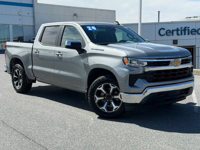 Certified 2024 Chevrolet Silverado 1500 LT AWD/4WD image 1