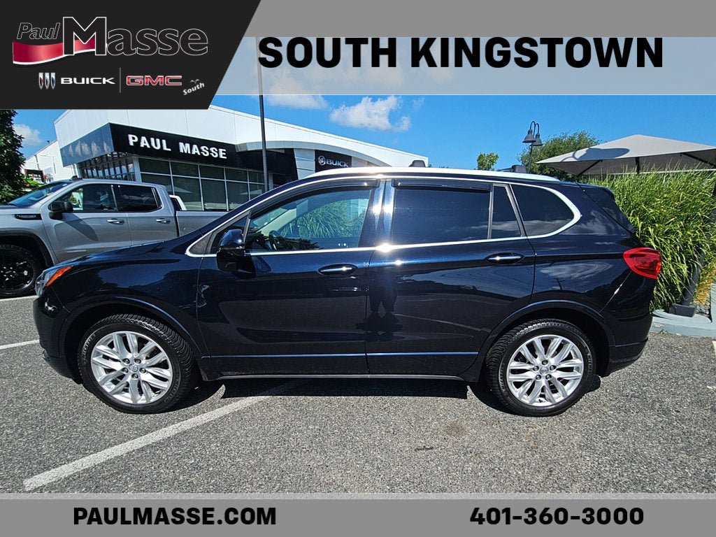 Certified 2020 Buick Envision Premium AWD/4WD image 7