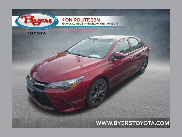 Used 2015 Toyota Camry XSE w/ Moonroof Package