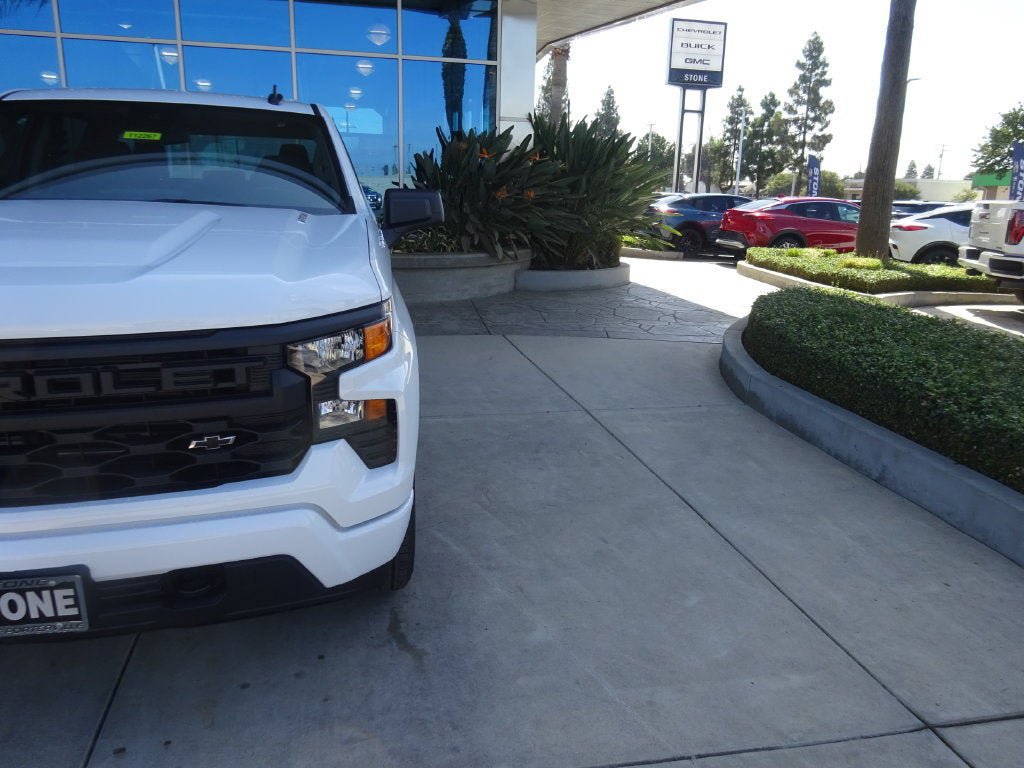 New 2026 Chevrolet Silverado 1500 Custom RWD image 31