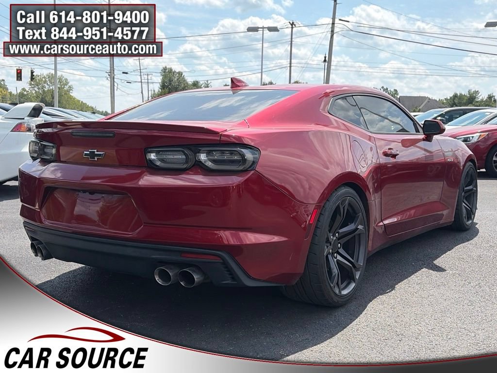 Used 2022 Chevrolet Camaro LT w/ RS Package RWD image 5