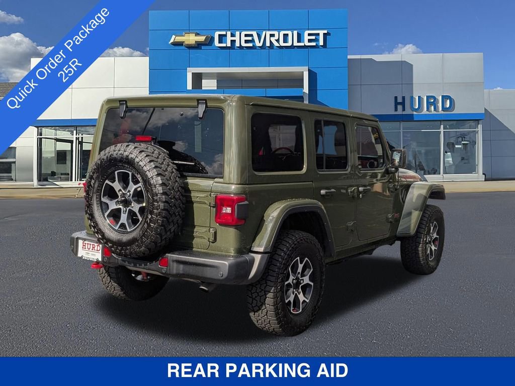 Used 2021 Jeep Wrangler Unlimited Rubicon image 4