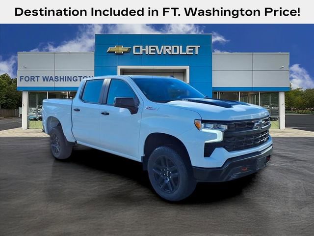 New 2026 Chevrolet Silverado 1500 LT Trail Boss w/ Convenience Package II