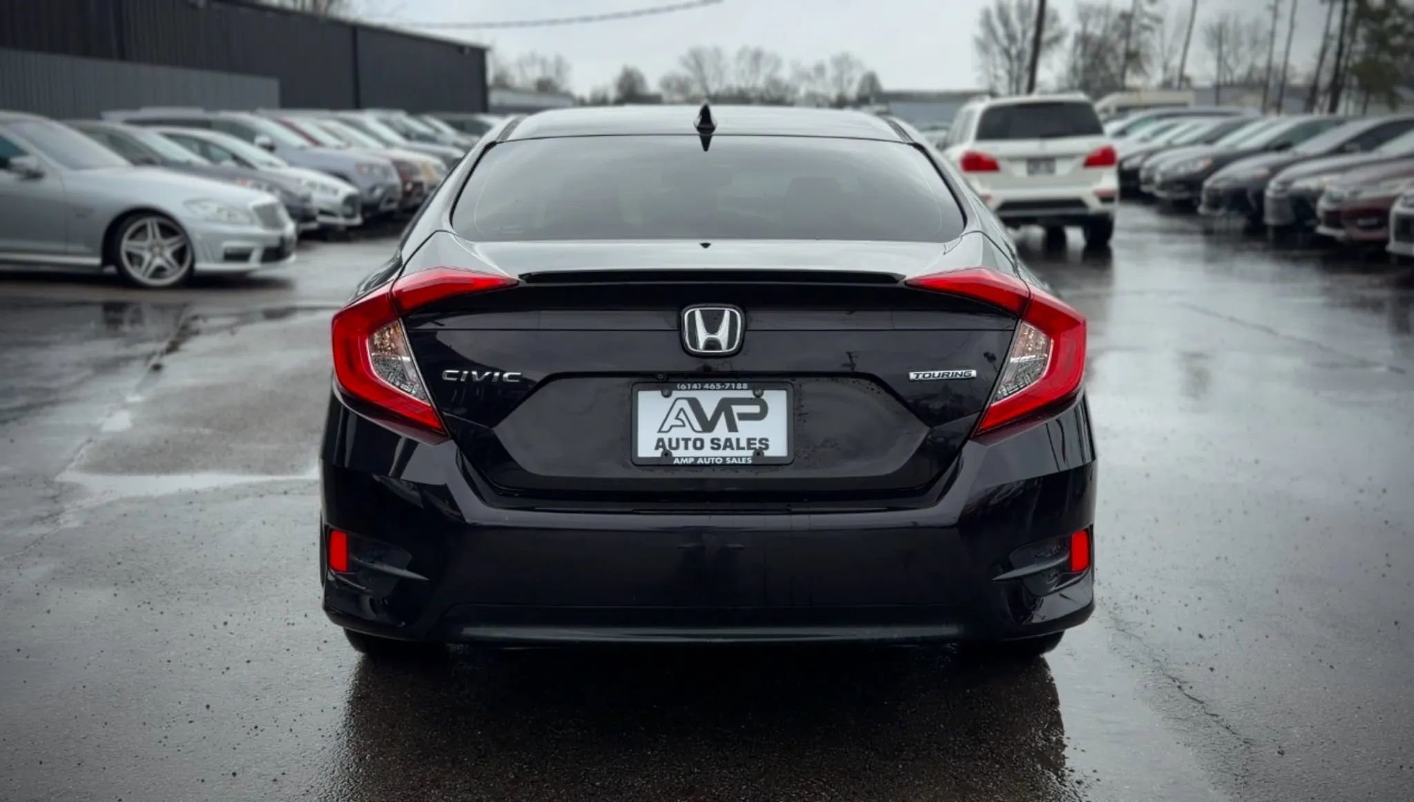 Used 2016 Honda Civic Touring image 4