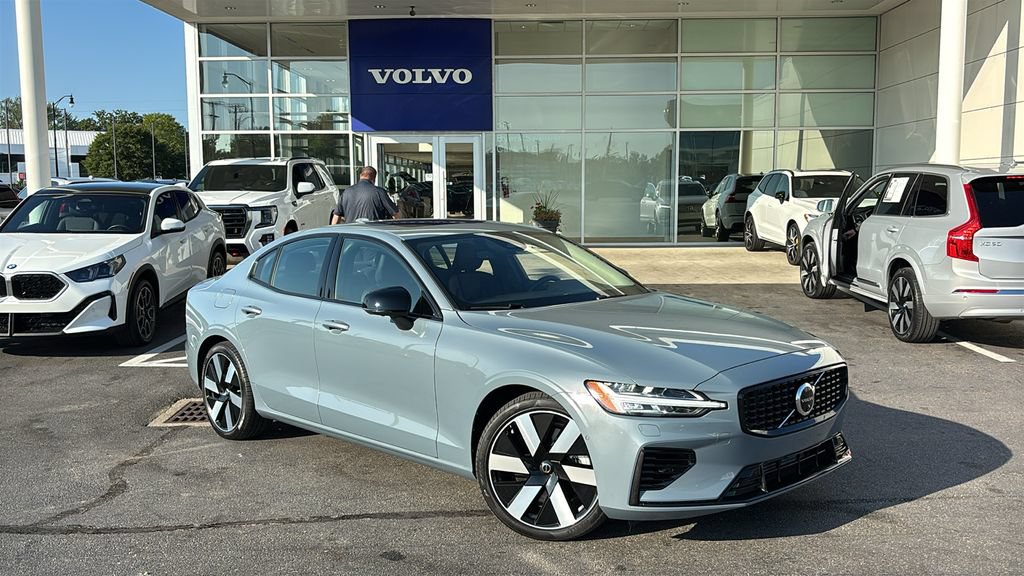 Certified 2024 Volvo S60 T8 Plus w/ Climate Package AWD/4WD image 2