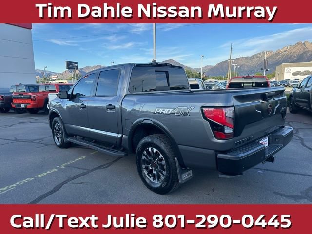Used 2023 Nissan Titan PRO-4X w/ Pro-4x Convenience Package AWD/4WD image 7