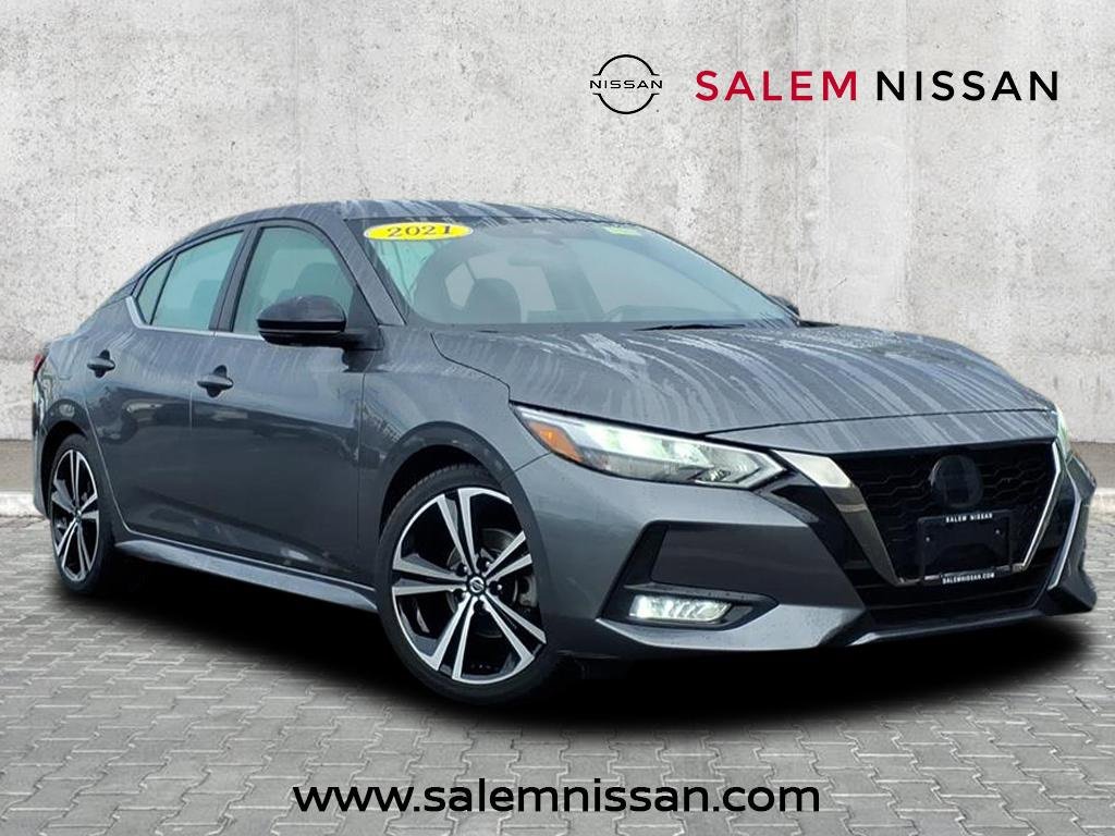 Used 2021 Nissan Sentra SR