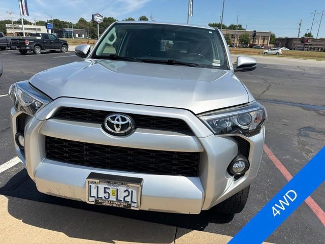 Used 2018 Toyota 4Runner SR5 Premium AWD/4WD video 2
