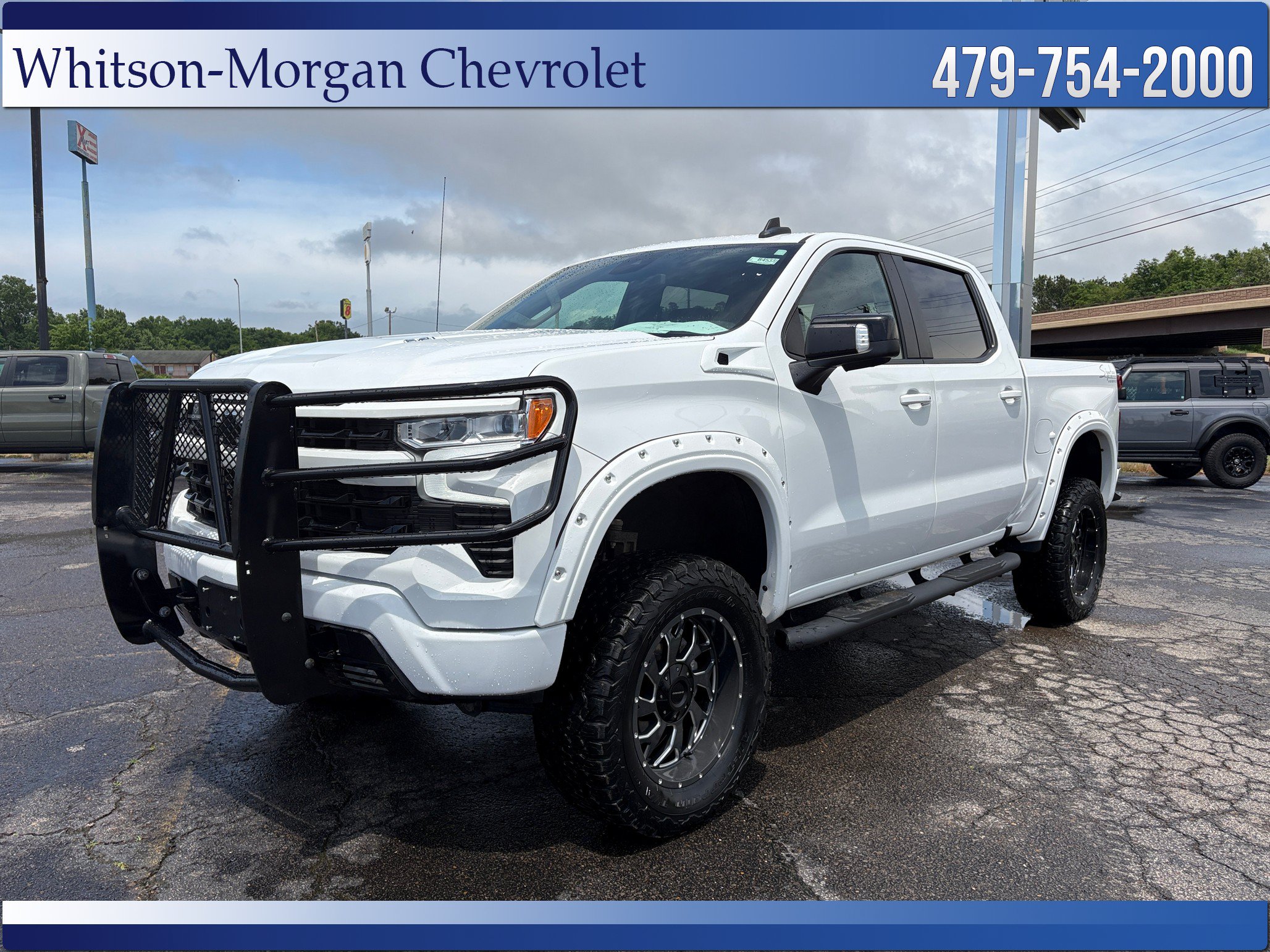 Used 2022 Chevrolet Silverado 1500 RST w/ All Star Edition Plus AWD/4WD image 1