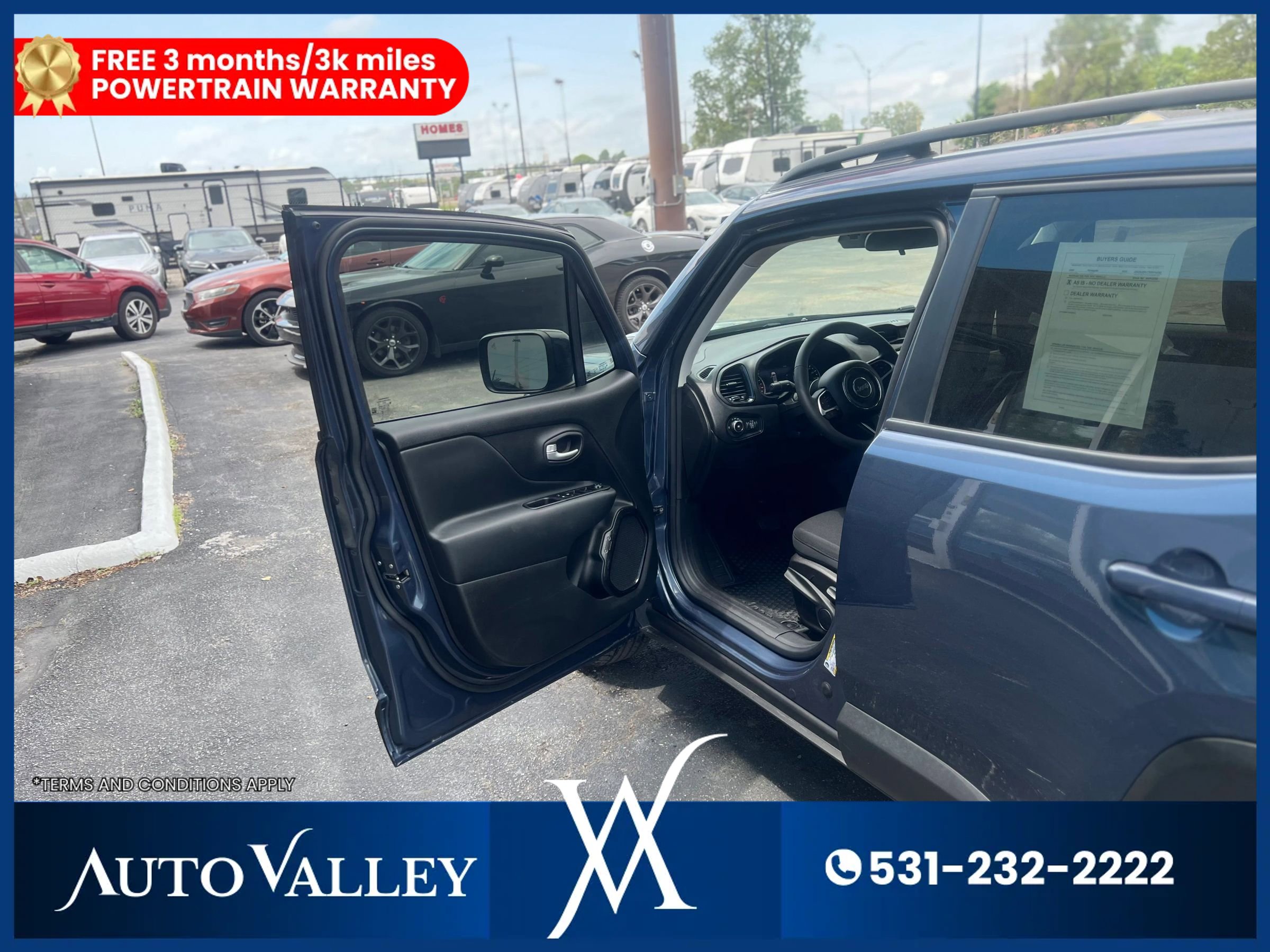 Used 2023 Jeep Renegade Altitude image 11