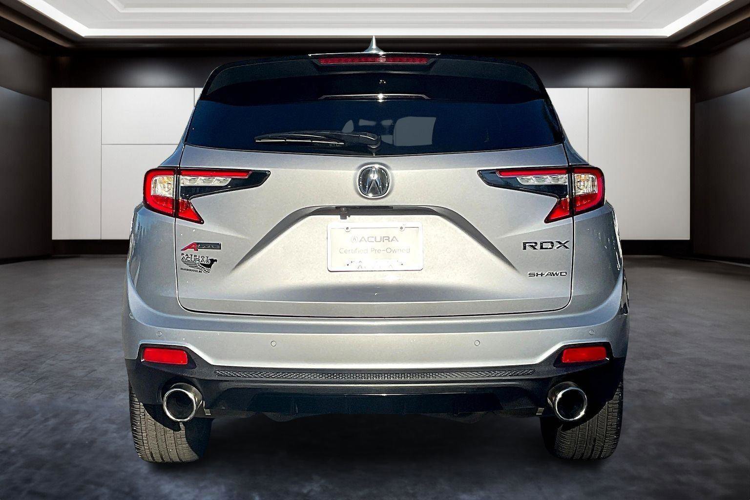 Certified 2023 Acura RDX A-Spec image 4