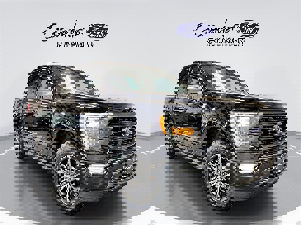 Used 2022 Ford F150 XLT w/ Equipment Group 302A High image 1