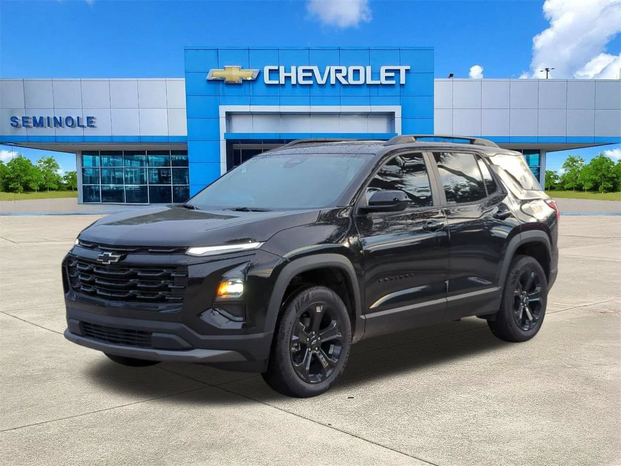 New 2027 Chevrolet Equinox LT w/ Midnight Edition FWD image 2