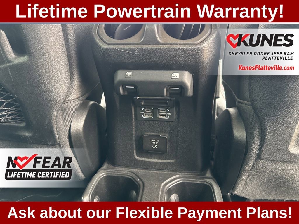 Used 2022 Jeep Gladiator Rubicon w/ Dual Top Group image 32