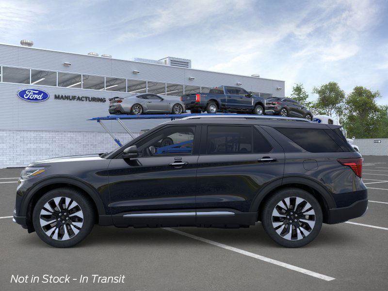 New 2026 Ford Explorer Platinum image 3