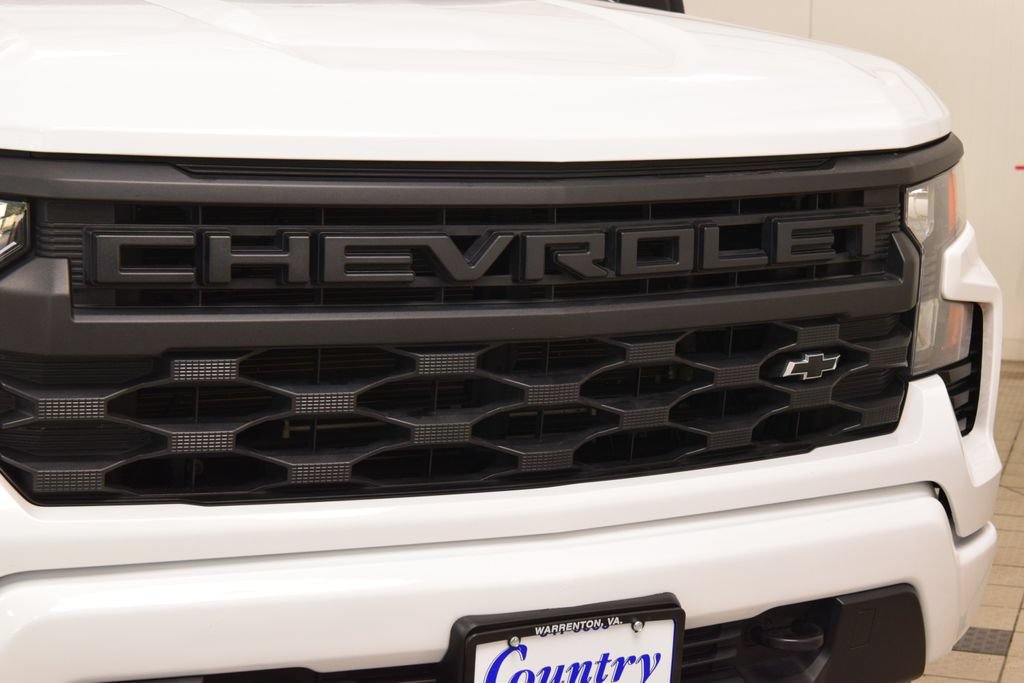 Used 2024 Chevrolet Silverado 1500 Custom AWD/4WD image 11