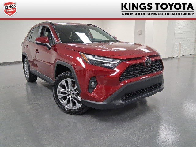 Certified 2022 Toyota RAV4 XLE Premium