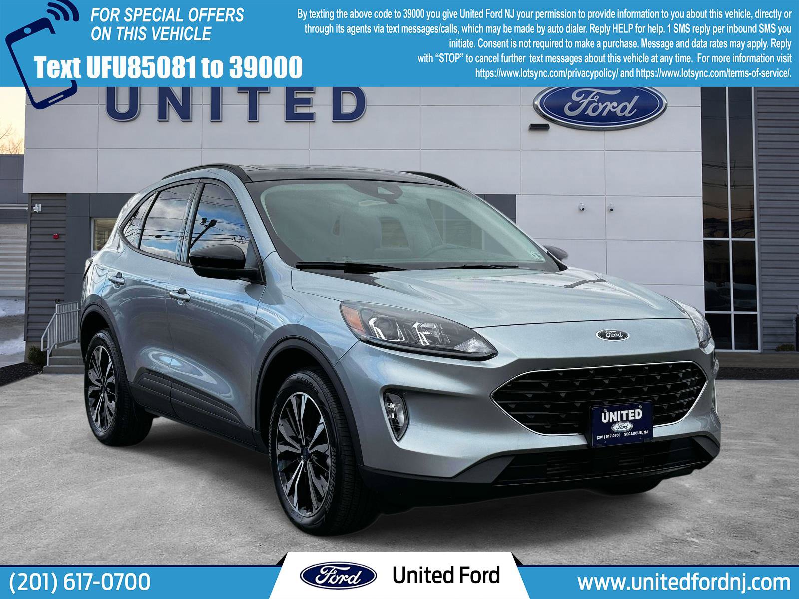Used 2022 Ford Escape SEL w/ SEL Stealth AWD Package
