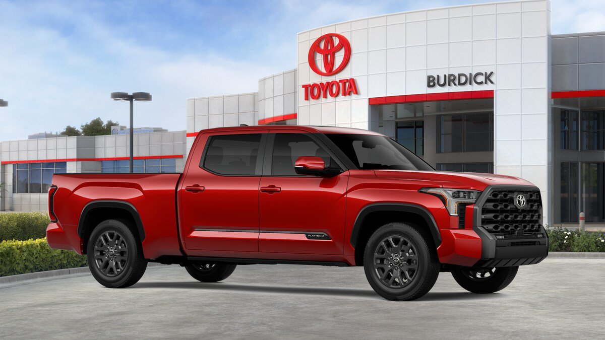 New 2025 Toyota Tundra Platinum AWD/4WD image 16