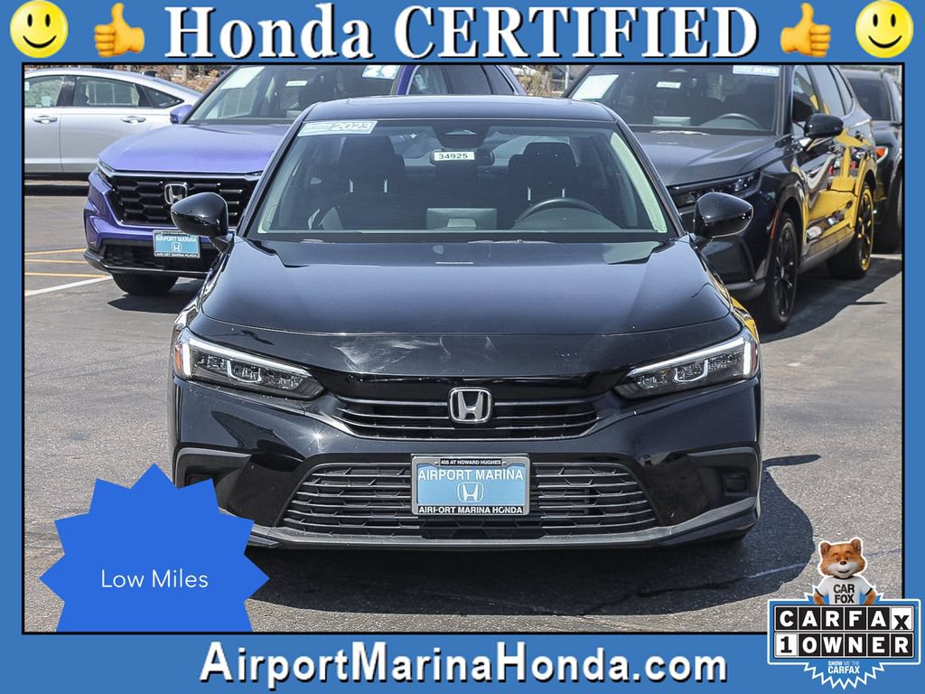 Certified 2023 Honda Civic EX image 5