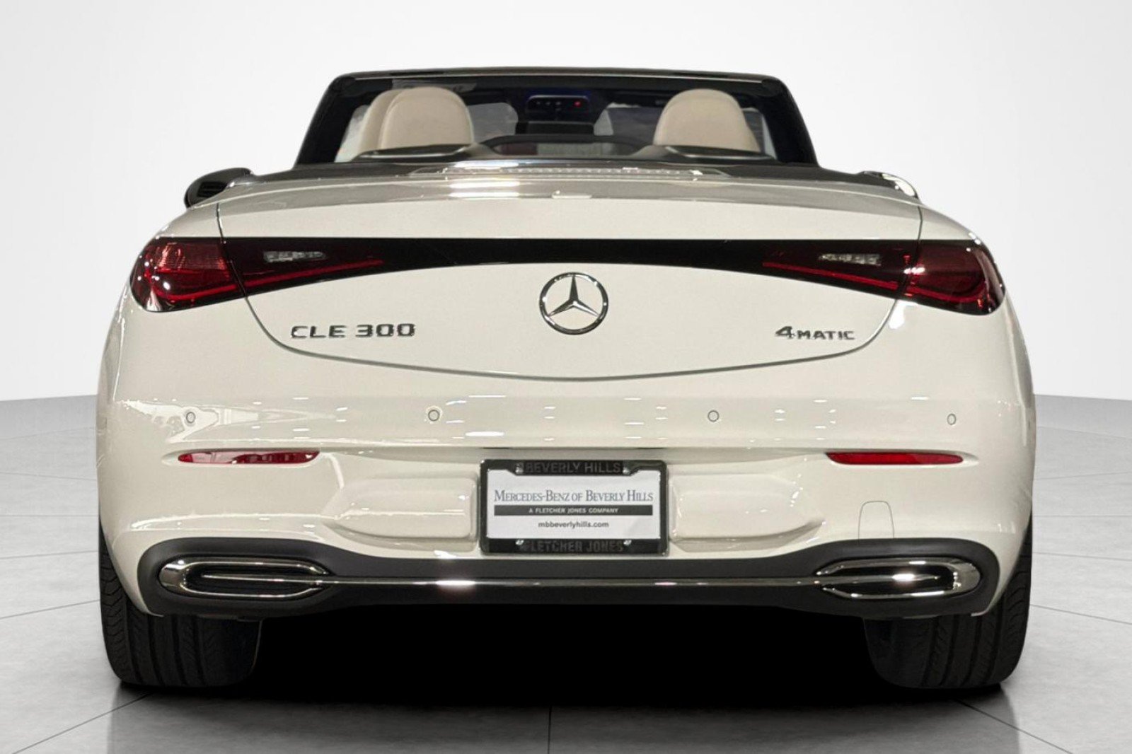 New 2027 Mercedes-Benz CLE 300 4MATIC Cabriolet image 4