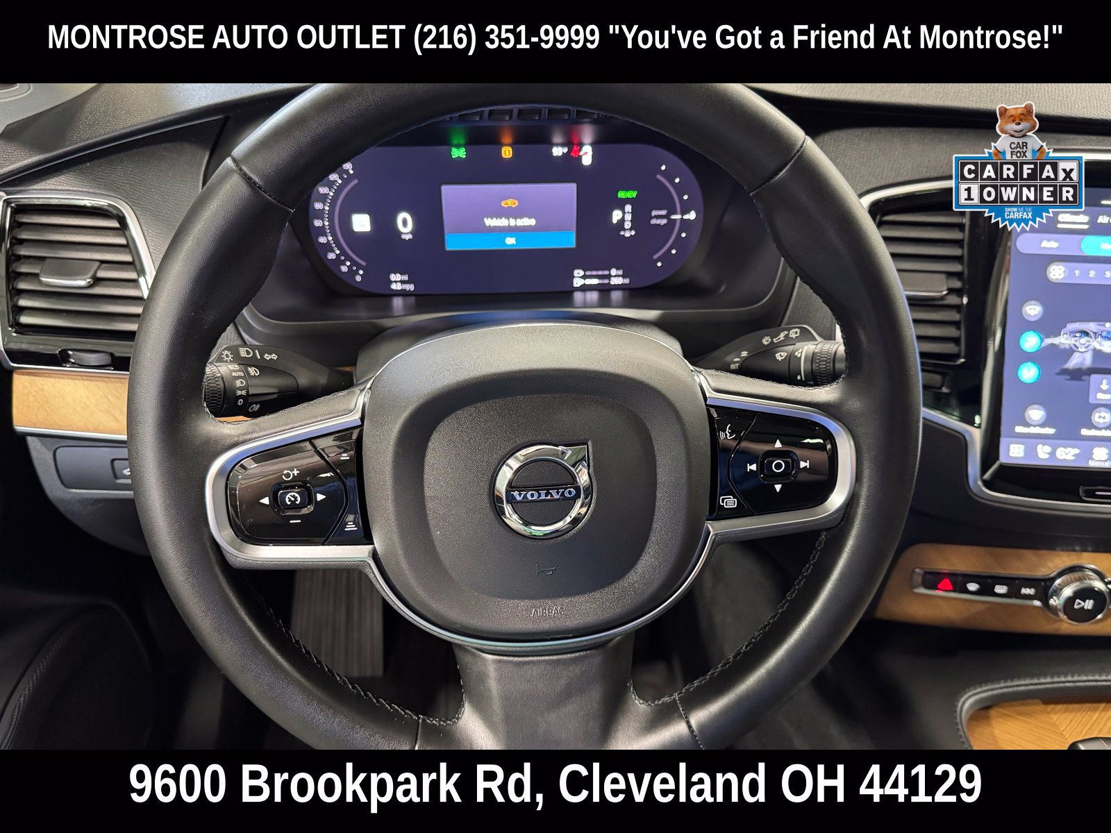 Certified 2023 Volvo XC90 T8 Plus w/ Protection Package AWD/4WD image 21
