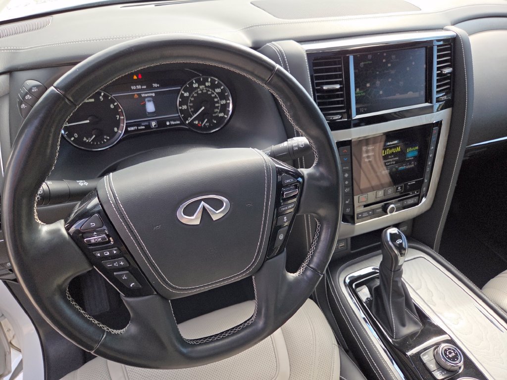 Used 2020 INFINITI QX80 Limited w/ All-Season Package AWD/4WD image 42